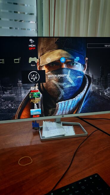 PS3 (Sony PlayStation 3): Ps 3 super slim 500 gbicərisində seçilmiş 30+ oyun var, içi — 1