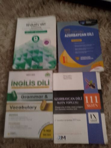 informatika testleri pdf: Azərbaycan dili 10-cu sinif, 2024 il, Ünvandan götürmə