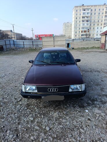 ауди 100 седан: Audi 100: 1989 г., 2.3 л, Механика, Бензин, Седан