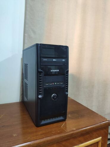 Masaüstü kompüterlər və iş stansiyaları: Xüsusiyyətləri: Case adı-Striker Ana plata-Asrock H61M-VG3 LGA 1155 lalafo.az -da Masaüstü kompüterlər və iş stansiyaları: Xüsusiyyətləri: Case adı-Striker Ana plata-Asrock H61M-VG3 LGA 1155
