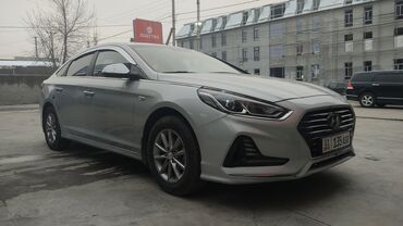 авто hyundai porter: Hyundai Sonata: 2018 г., 2 л, Автомат, Газ, Седан