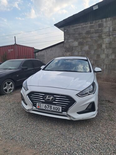 купить авто с кореи бу: Hyundai Sonata: 2018 г., 2 л, Автомат, Газ, Седан