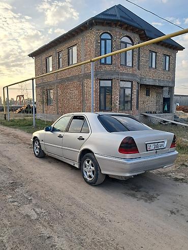 капот w202: Mercedes-Benz C-Class: 1994 г., 1.8 л, Автомат, Бензин, Седан — 3