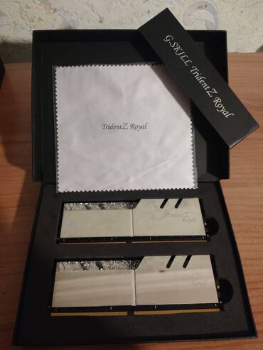 Masaüstü kompüterlər və iş stansiyaları: 1.Triden Z Royal 32 gb 3600 mhz DD4 2. Darkflahs RGB TR 240 soyducu 3 -da lalafo.az — 3 Masaüstü kompüterlər və iş stansiyaları: 1.Triden Z Royal 32 gb 3600 mhz DD4 2. Darkflahs RGB TR 240 soyducu 3 — 3