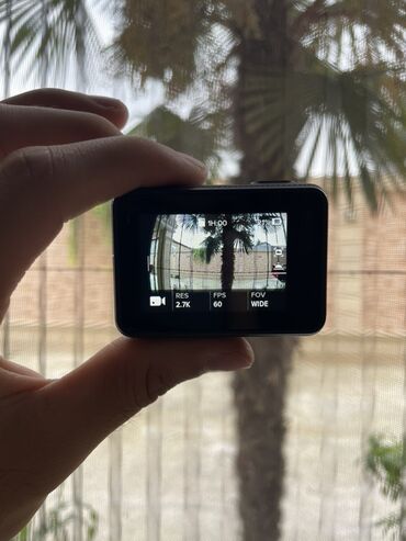 go pro qiyməti: GoPro Hero 5 çox az istifadə olunubvideo və foto çəkilişlər üçün