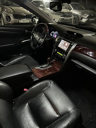corolla 2016: Toyota Camry: 2012 г., 2.5 л, Автомат, Бензин, Седан — 2