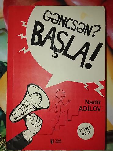 Digər kitablar və jurnallar: “Gəncsən? Başla!” Nadir Adilov Janr və təyinat: Pramqatik və — 1