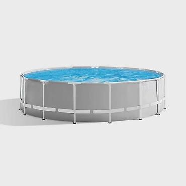 mini secko: Metalni montažni bazen – okrugli 26726, 457x122cm - Konstrukcija — 1