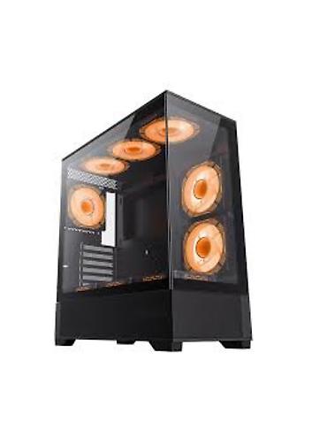 Комплектующие для ПК: GAMEMAX Vista AB PC Case - Korpus növü: Mid-Tower - Uyğunluq: ATX — 1