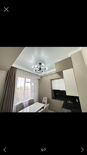 Квартиры: 3 комнаты, 93 м², Асанбай мкр 11 этаж — 2