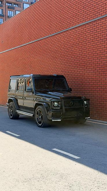 mercedes g wagon: Mercedes-Benz G-class AMG: 2005 г., 5.5 л, Автомат, Бензин, Внедорожник — 1