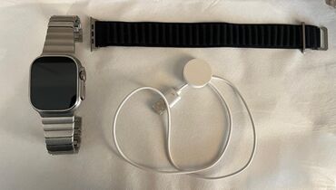 Smart saatlar: Apple Watch Ultra 2 (Series 9). Satılır Playtech Baku-dan alınmış, çox — 10
