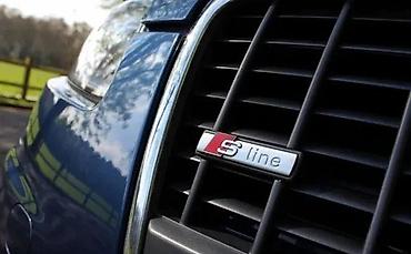 Auto delovi, gume i tjuning: S line, Sline znak za prednju resetku. Sline znak oznaka Audi za — 4