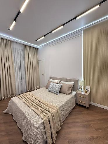 brk group: 2 комнаты, 70 м², Асанбай мкр Элитка, 8 этаж, Евроремонт — 8
