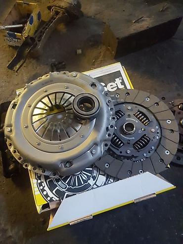 Сцепление: Сцепление в сборе — 5