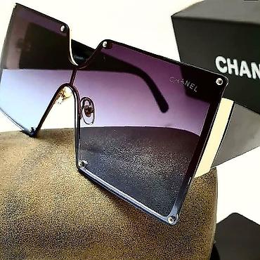 Eynəklər: 🔸️Qadın eynəkləri🕶
🔸️Orqanik şüşə
🔸️Marka: Chanel — 1