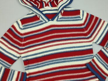 pięć lat w paski bluza w paski świat: Women`s hoodie, size XL