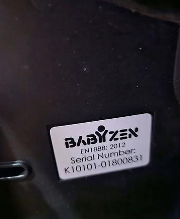 Kolica za bebe: Babyzen YOYO kolica za bebe – kompaktna i lagana putna kolica - — 8