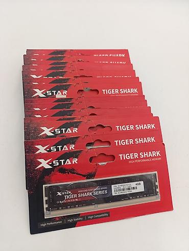 shark: Məhsulun texniki göstəriciləri⤵️ X-STAR Tiger Shark Series DDR3 — 1