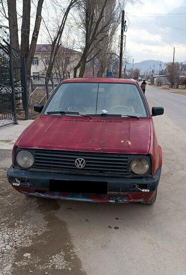 Продажа авто: Volkswagen Golf: 1991 г., 1.8 л, Механика, Бензин, Купе