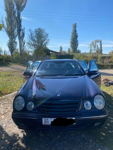 аккорд 2000: Mercedes-Benz 240: 2000 г., 2.6 л, Автомат, Бензин, Седан