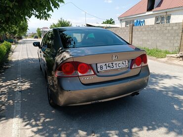 Honda: Honda Civic: 2007 г., 1.8 л, Автомат, Бензин