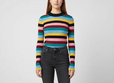 Swetry: Gina Tricot, Sweter damski, rozmiar S