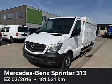 Mercedes-Benz Спринтер: 2016 г., Механика