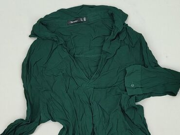 spódnice zielone plisowane: Bershka, Bluzka damska, rozmiar S