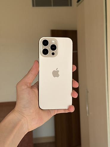 5 s iphone: IPhone 16 Pro Max, Б/у, 256 ГБ, Desert Titanium, 91 % — 2