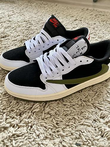 личный: Мужские кроссовки, 42, Nike, Новый, цвет - Белый, Самовывоз — 3