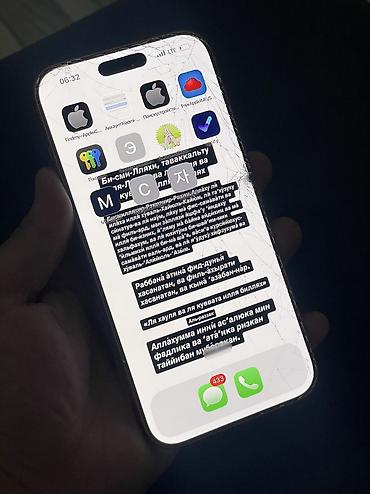 airpods max 1: IPhone 17 Pro Max, Б/у, 256 ГБ, Оранжевый, 93 % — 4