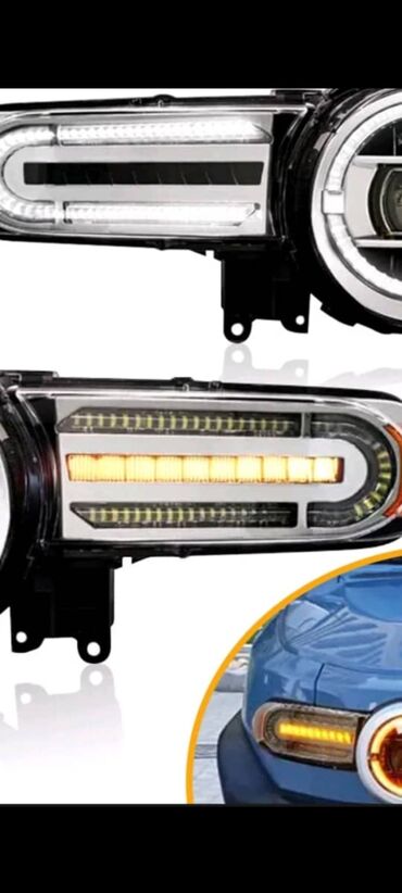 фары тлк 100: Комплект передних фар Toyota Новый