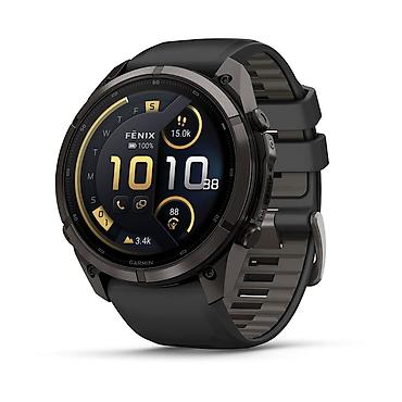 Garmin: Все в наличии fēnix® 9 Pro 51 mm inReach Titanium with Walnut — 2