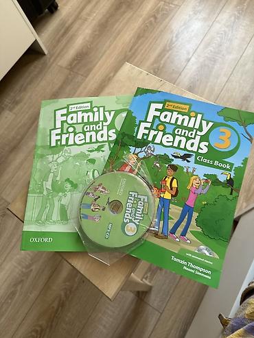трек: Комплект учебных материалов по английскому языку Family and Friends 3 — 3