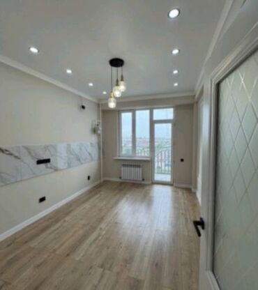 тоголок молдо фрунзе: 1 комната, 48 м², Элитка, 12 этаж, Дизайнерский ремонт