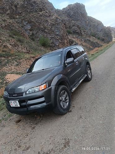 исузу аксиом: Isuzu Axiom: 2002 г., Внедорожник — 1