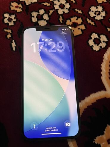 ikinci el ipad mini: IPhone 12 Pro, 256 GB, Pacific Blue, Face ID