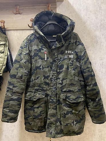balonka kurtkalar kisi: Kişi üçün Reebok qalın, kamfulyaj Gödəkcə. 150 AZN ə alınıb. 90 AZN — 2