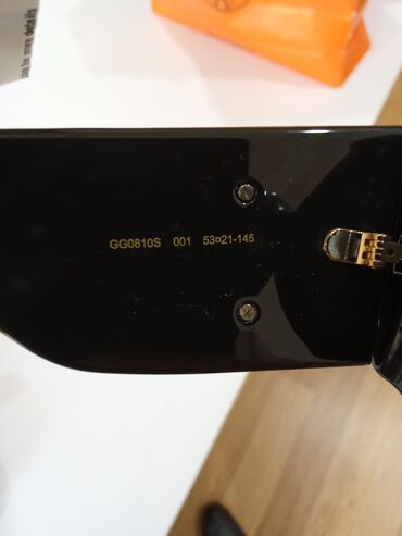 Eynəklər: Gün eynəyi, Gucci, Yeni — 6