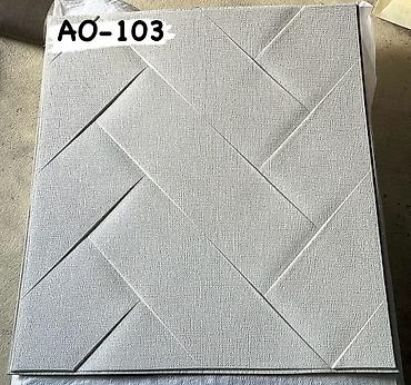 Vinil divar kağızı, oboy: Dekor 3D Aboy 3D divar panelinin — 17