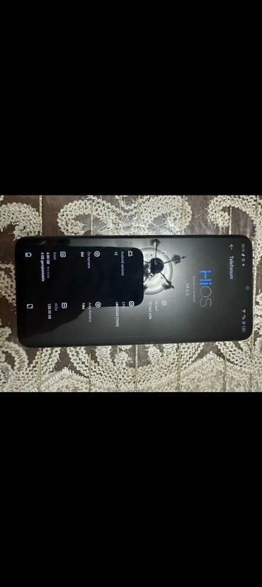 Tecno: Tecno Spark 10C, 128 GB, rəng - Göy, Zəmanət, Sensor, Barmaq izi