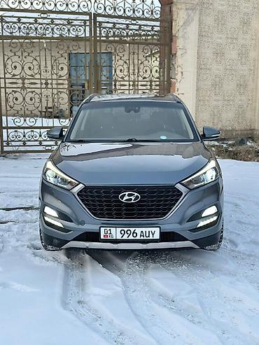 zd 30: Hyundai Tucson: 2017 г., 1.7 л, Автомат, Дизель, Кроссовер — 1