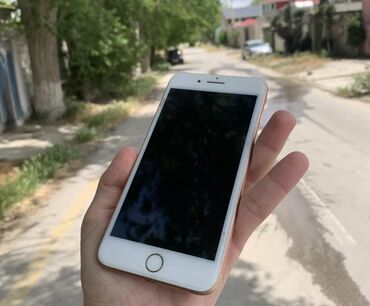 samsung a6 plus: IPhone 8 Plus, 64 GB, Qızılı, Barmaq izi