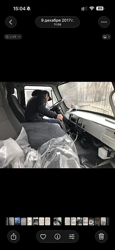 80 б4: УАЗ 452 Buhanka: 2017 г., 2.7 л, Механика, Бензин, Фургон — 3