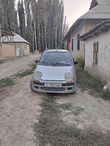 авто дом: Daewoo Matiz: 1998 г., 0.8 л, Механика, Бензин, Хэтчбэк — 6