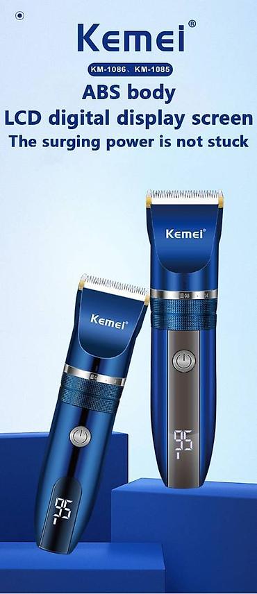 Trimmerlər və saç qırxan maşınlar: Saç qırxan maşın, Kemei, Yeni, Pulsuz çatdırılma, Ödənişli çatdırılma, Rayonlara çatdırılma — 3