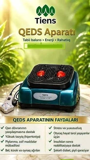 Tibbi avadanlıq: « QEDS »-Qan və Enerji Dövranını Normallaşdıran Cihaz.Sizin Ev — 1