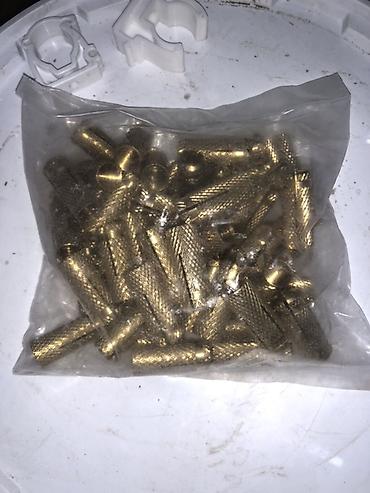 Анкерные болты: Латунные анкеры-втулки для бетона - Материал: латунь — 9