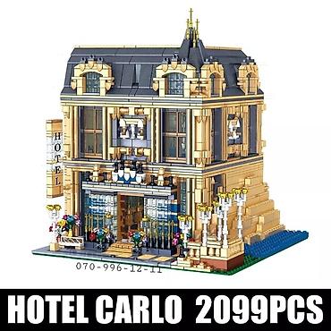 oyuncaq ev: Konstruktor Oyuncaq Ev🏰 ✔Konstruktor Lego Ev💒 🔹️1/2 (2 i- 1də)🏰⛪ ✔Ölkə — 4